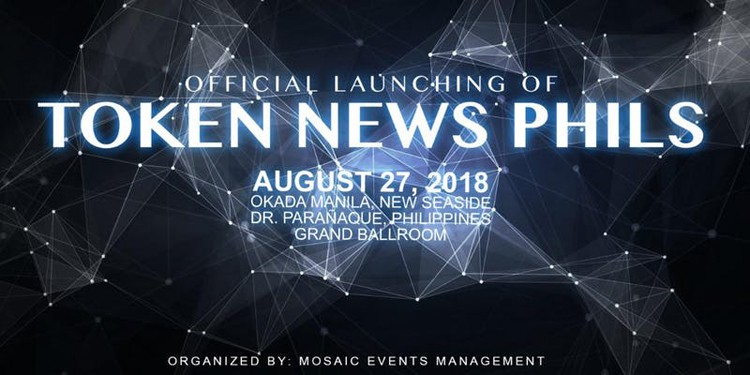 Photo for the Article - Token News Conference (August 27, 2018)