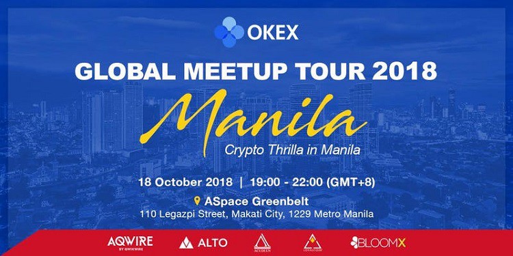 OKEx Global Meetup Tour Heads to Manila