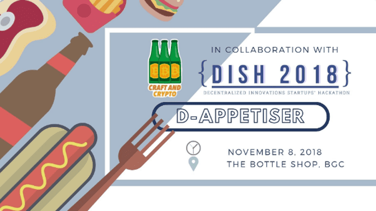 Photo for the Article - Craft & Crypto x DISH: DAppetiser (November 8, 2018)