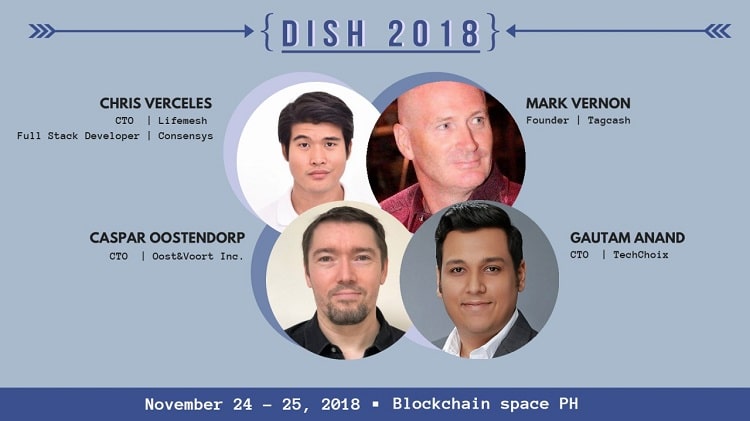 DISH 2018: Judges Announcement and Agenda