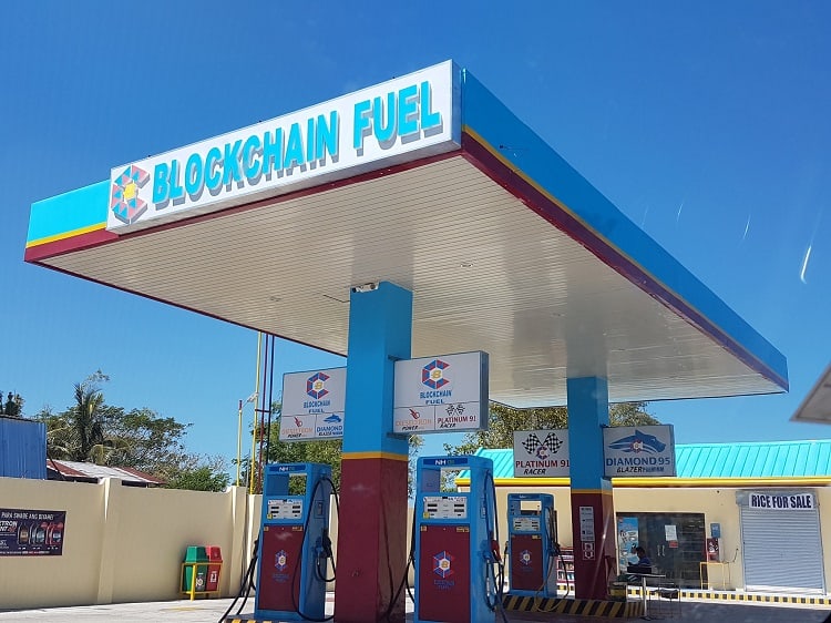 Blockchain Fuel Spotted In Pangasinan is An Example of Crypto Adoption