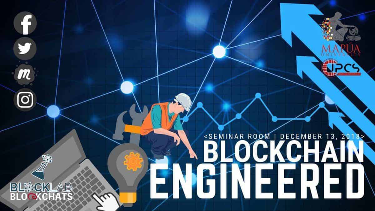 Photo for the Article - Blockchain Engineered (Dec. 13, 2018)