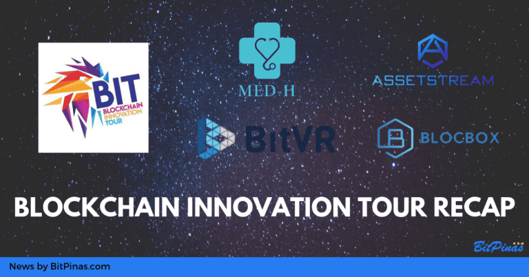 Blockchain Innovation Tour 2018 Recap