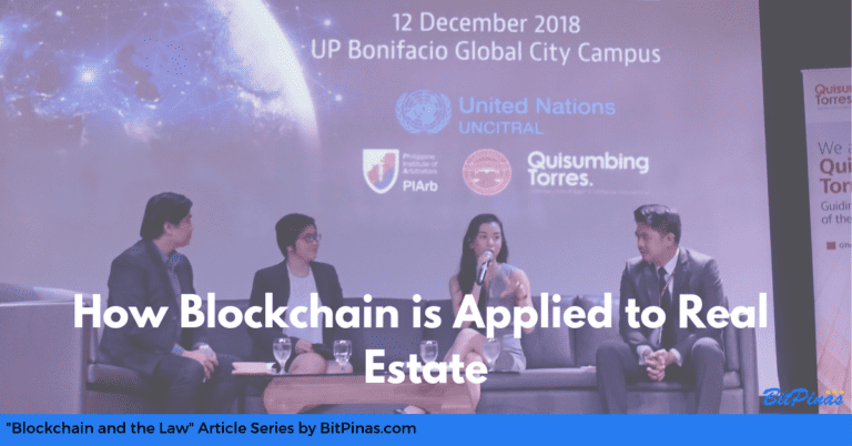 [Blockchain and the Law] How Blockchain is Applied to Real Estate