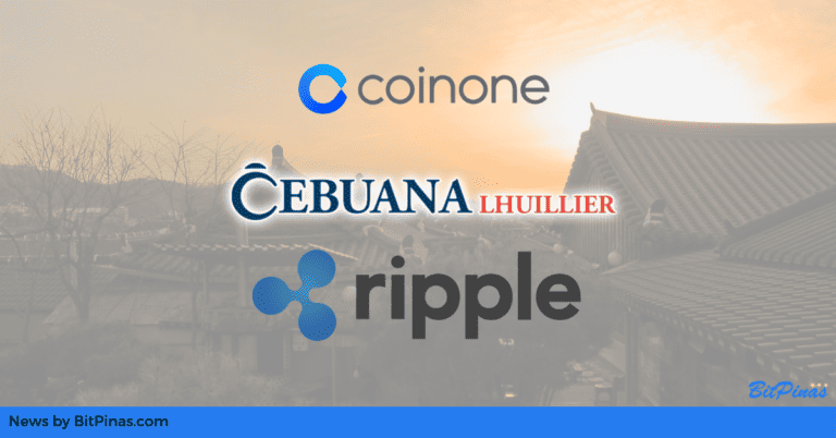 Philippines Cebuana Lhuillier Connected to Ripple xCurrent via Coinone