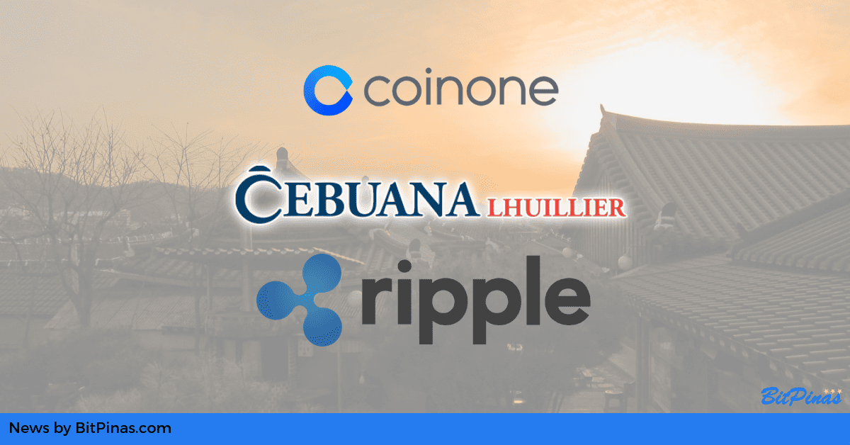 Photo for the Article - Philippines Cebuana Lhuillier Connected to Ripple xCurrent via Coinone
