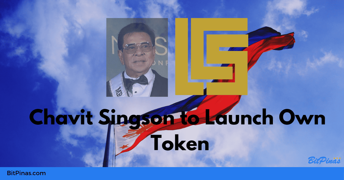 Photo for the Article - Philippine Politician Chavit Singson To Launch Gold Chavit Coin