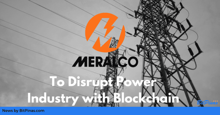 Philippines Meralco Plans to Use Blockchain and AI