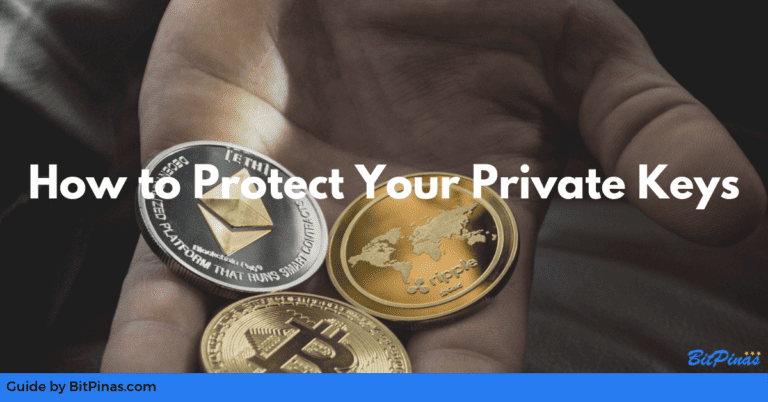 How to Protect your Private Keys