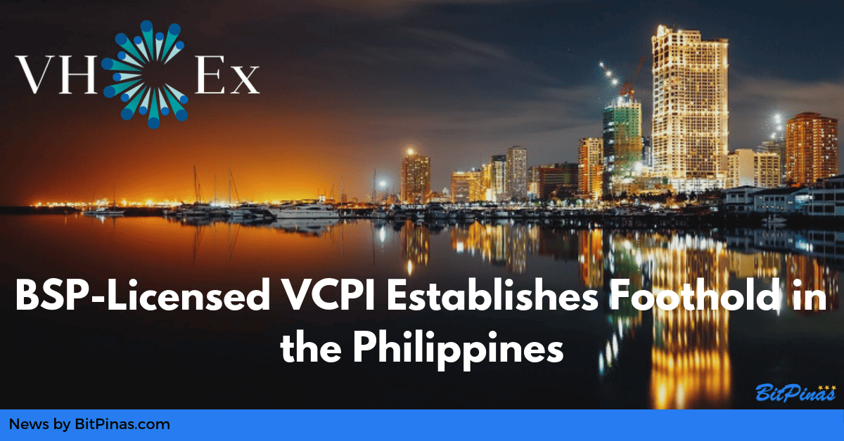 Photo for the Article - BSP-Licensed VCPI Exchange Establishing its Footing in the Philippines