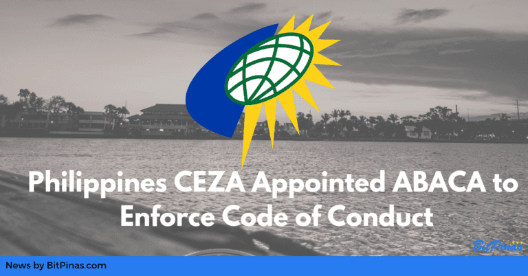 Philippines CEZA Appointed ABACA to Enforce Code of Conduct