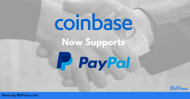 Coinbase Now Supports Paypal Withdrawal