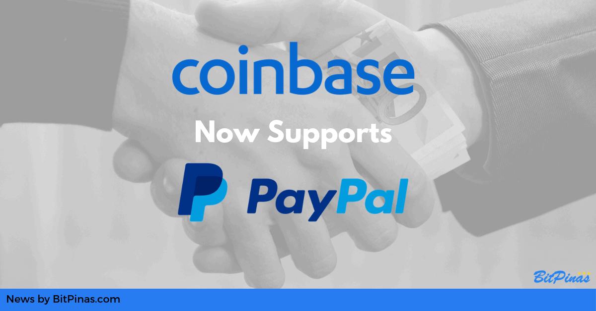 Photo for the Article - Coinbase Now Supports Paypal Withdrawal