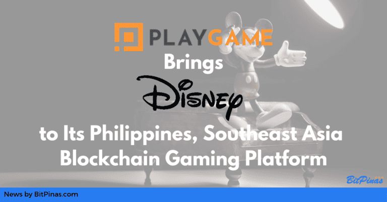 PlayGame To Bring Walt Disney Games to Its Philippines, Southeast Asia Blockchain Gaming Platform