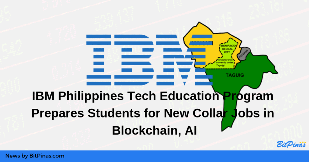 Internet Based Program Ph IBM Philippines Tech Education Program Prepares Students for New Collar ...
