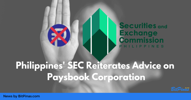 Philippine Regulator Reiterates Advisory on Paysbook Corporation