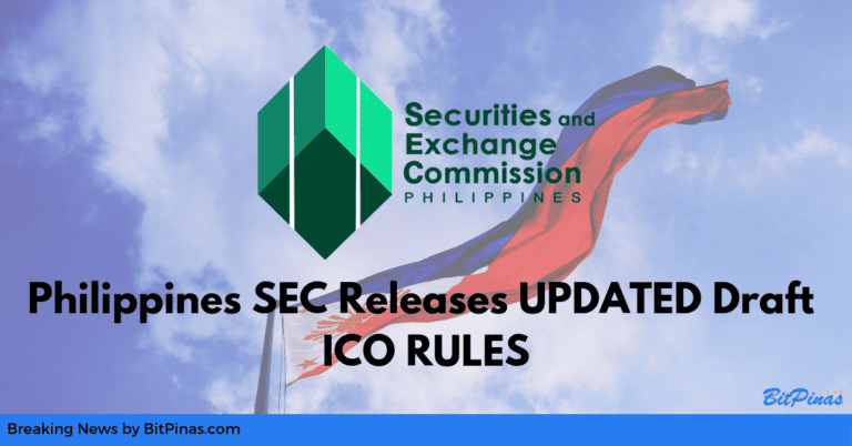 Philippines Initial Coin Offering Draft Rules Updated by SEC