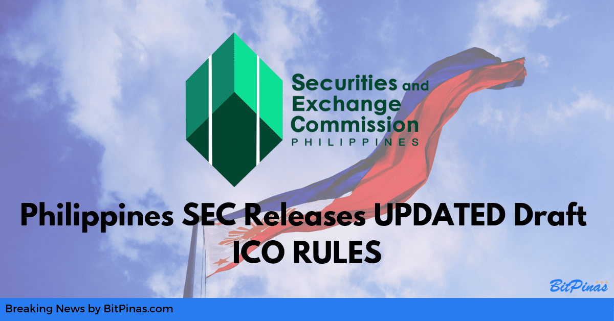 Photo for the Article - Philippines Initial Coin Offering Draft Rules Updated by SEC