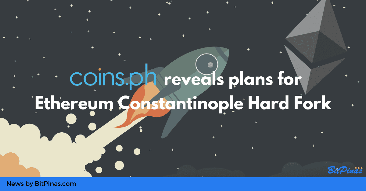 Photo for the Article - Coins PH and Leading Exchanges Reveal Ethereum Constantinople Plans