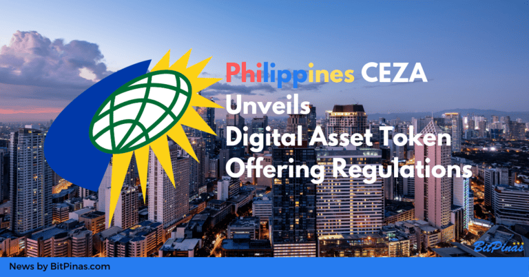 Philippines CEZA Unveils Digital Asset Token Offering Regulations