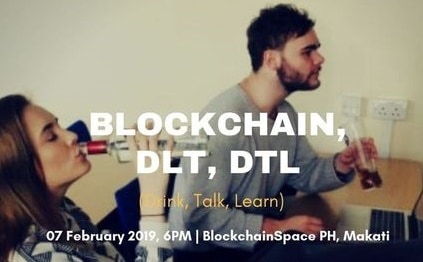 Photo for the Article - Blockchain, DLT and DTL (Feb. 7, 2019)