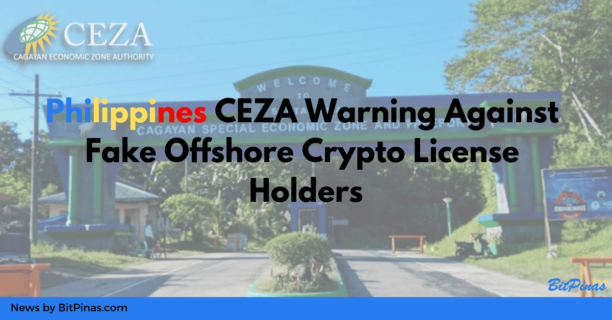 Photo for the Article - CEZA Warns Public of Fake Offshore Crypto Exchange License Holders