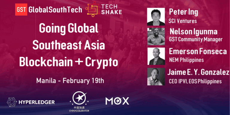 Philippines Tech: Going Global Blockchain + Crypto (Feb. 19, 2019)
