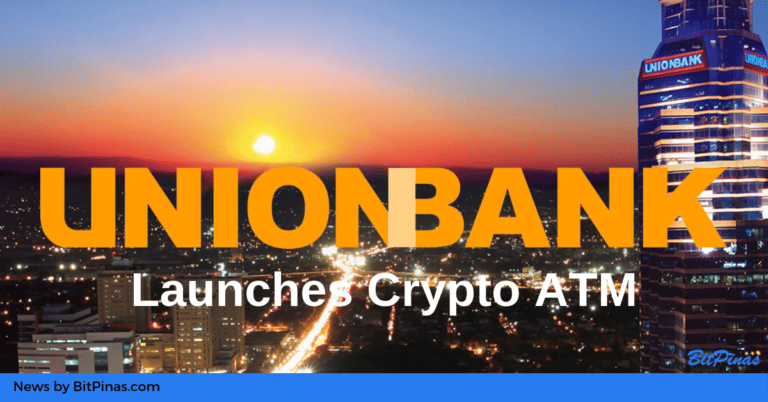 Philippines UnionBank Set to Launch Crypto ATM