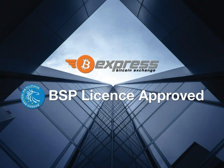 Bexpro/B-Express Receives BSP Virtual Currency Exchange License in the Philippines
