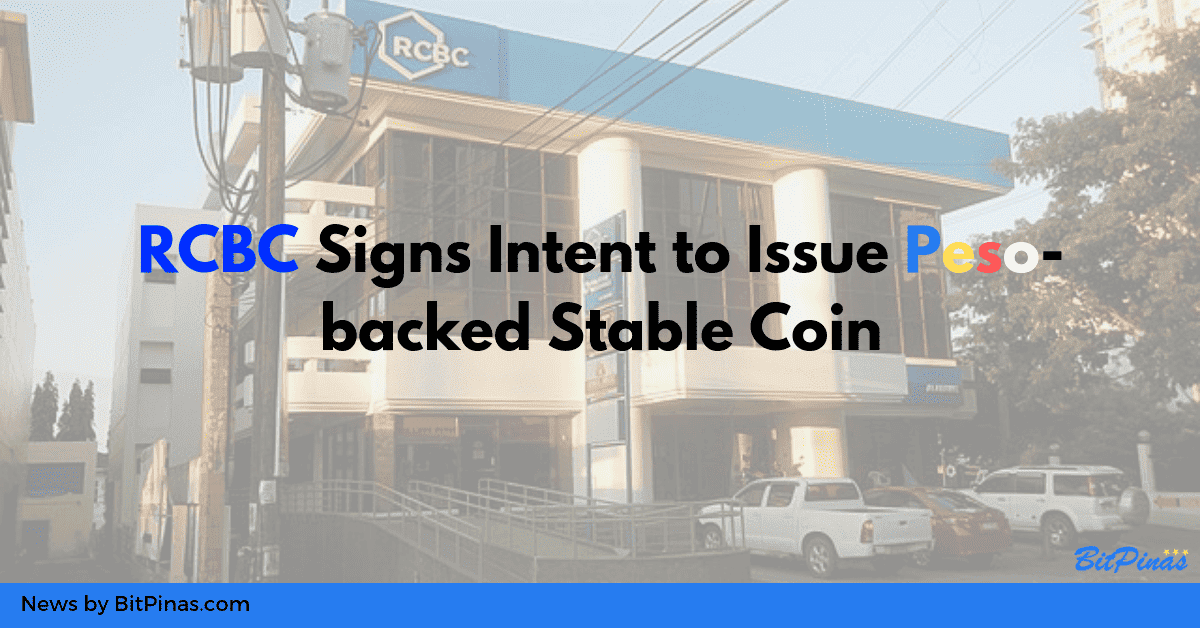 Photo for the Article - Philippine Bank RCBC to Issue Peso-backed Stable Coin