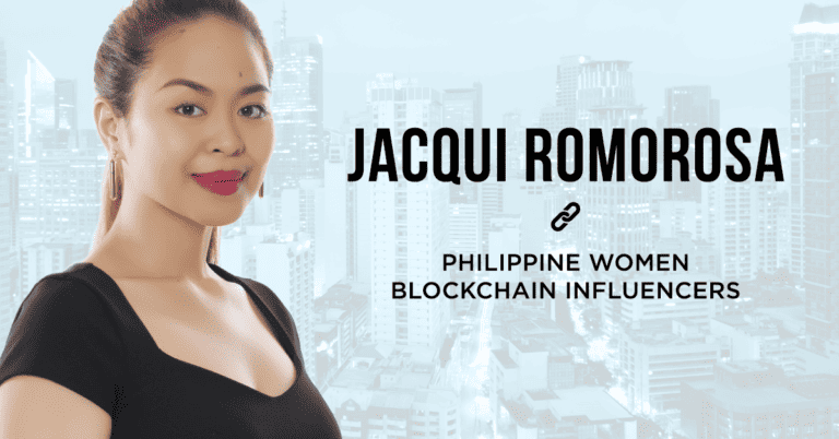 Jacquiline Romorosa – Philippine Women Blockchain Influencers