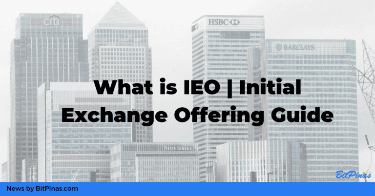What is IEO? | Initial Exchange Offering Philippines Guide