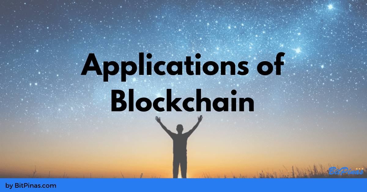 Photo for the Article - Applications of Blockchain | Blockchain Philippines Guide