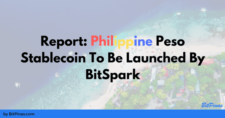 BitSpark Will Launch Philippine Peso Stablecoin