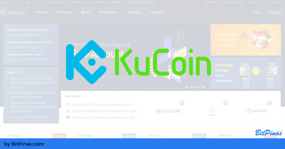 Photo for the Article - KuCoin Crypto Exchange Review