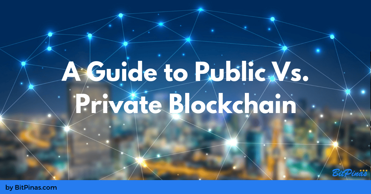 Photo for the Article - Public Vs. Private Permissioned Blockchain Guide
