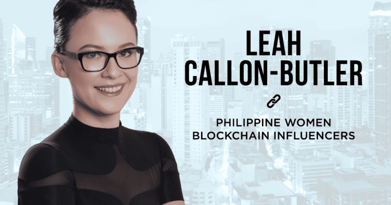 Leah Callon-Butler – Philippine Women Blockchain Influencers