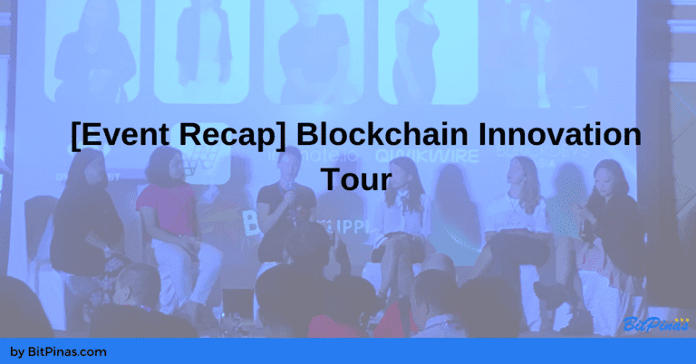 Blockchain Innovation Tour Philippines