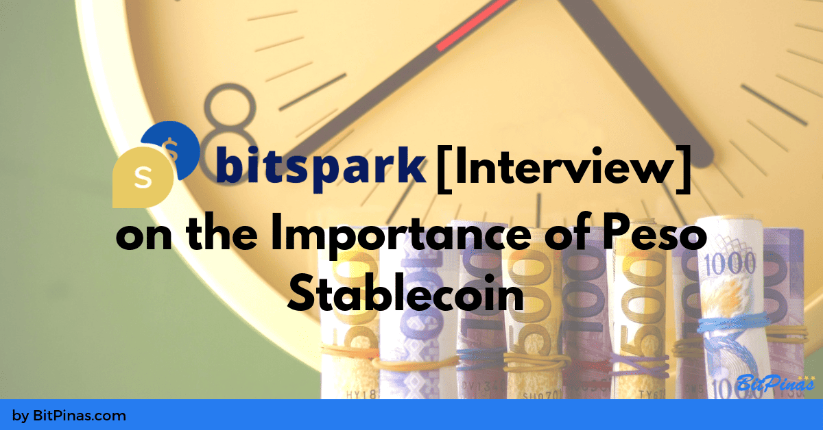 Photo for the Article - Bitspark CEO Explains the Importance of Peso Stablecoin (and Stablecoins in General)