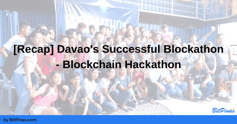 1st-Ever Blockathon – Blockchain Hackathon
