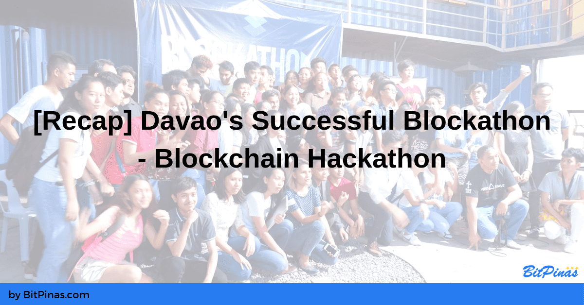 Photo for the Article - 1st-Ever Blockathon - Blockchain Hackathon