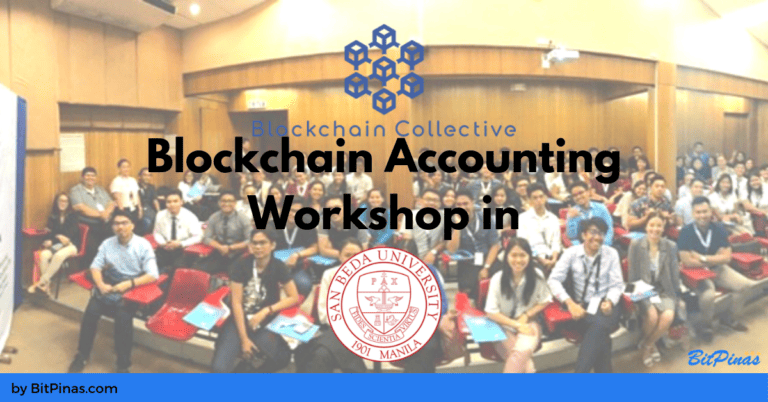 San Beda Piloted Blockchain Accounting Workshop with the Blockchain Collective