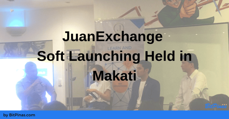 JuanExchange Crypto Trading Platform Soft Launching in Makati