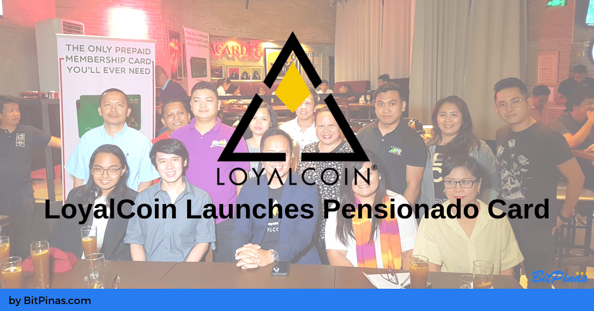 Photo for the Article - LoyalCoin Launches Pensionado Card For Customer Rewards