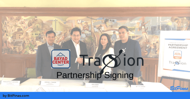 Traxion Partners With Bayad Center for New Payment Solutions Baiyarin