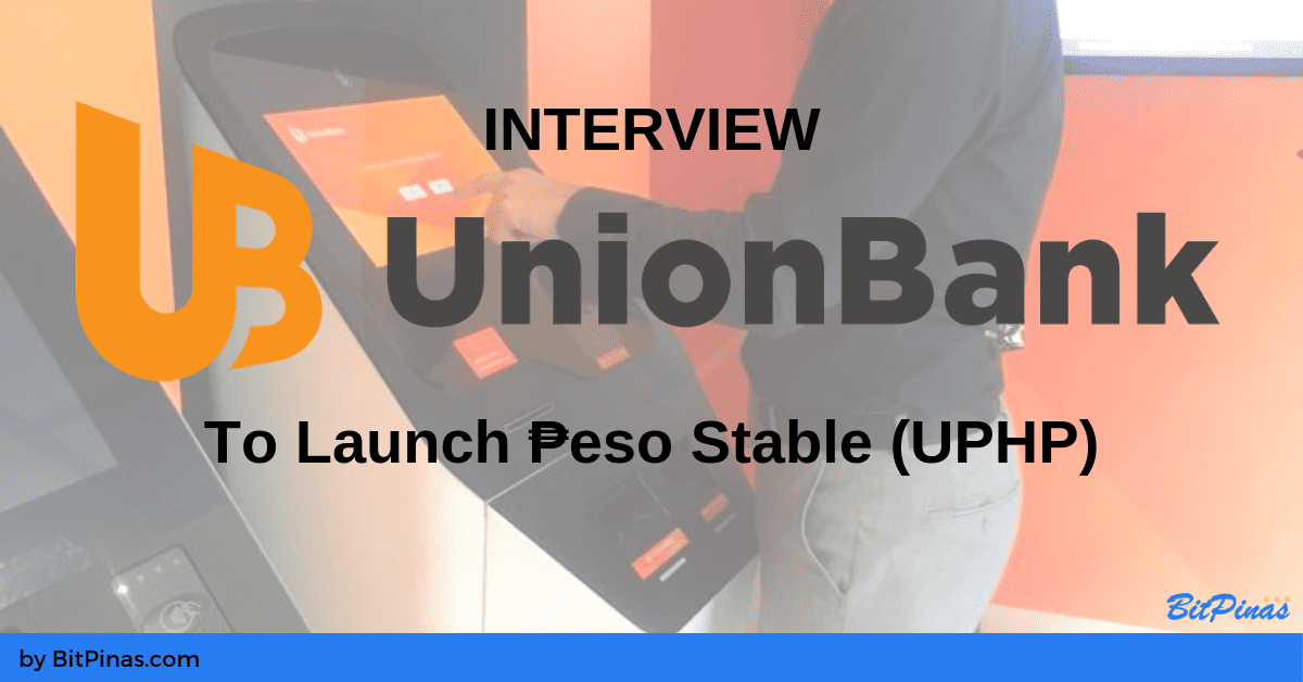Photo for the Article - UnionBank to Launch Peso Stablecoin Called PHX