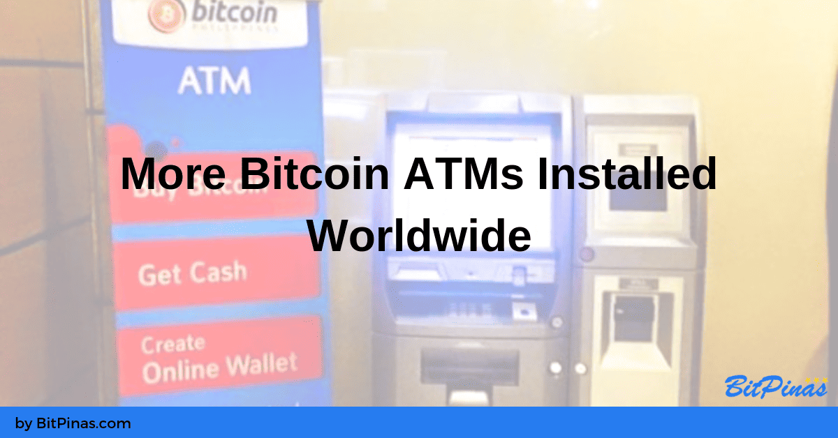 Photo for the Article - There Are Now Almost 5000 Bitcoin ATMs Worldwide
