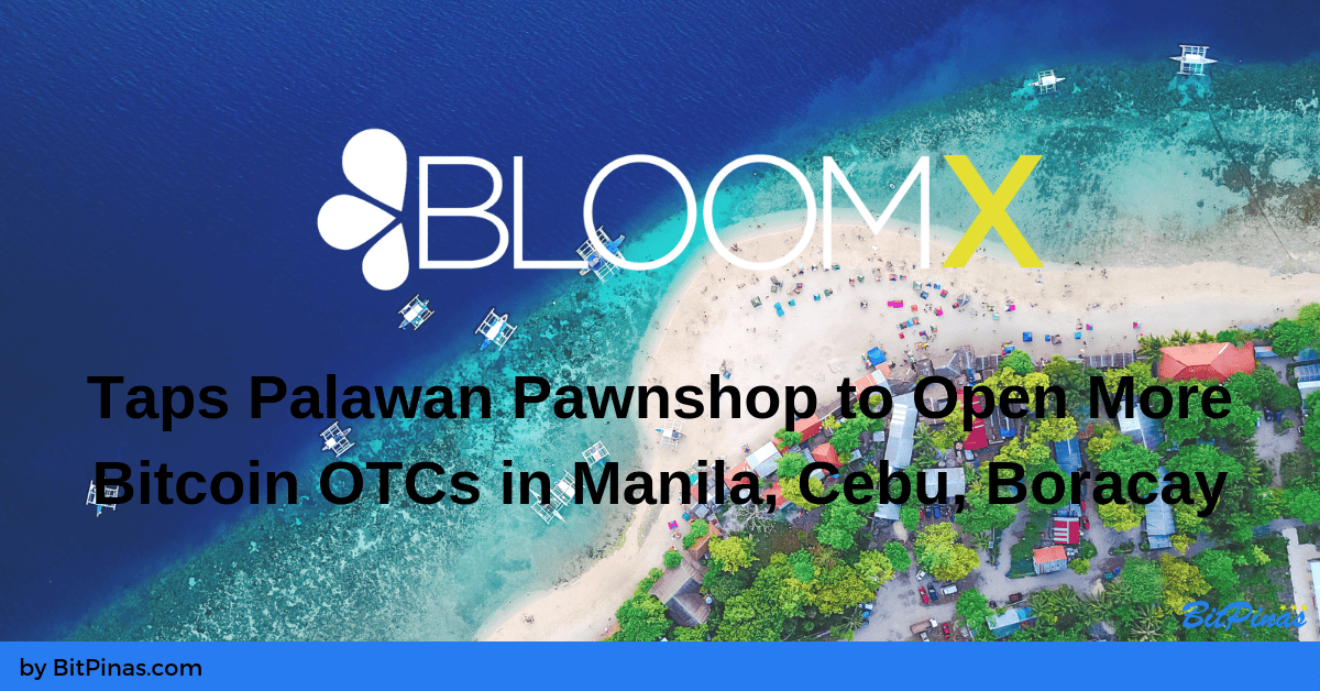 Photo for the Article - You Can Now Bitcoin at These 10 Palawan Pawnshop Branches
