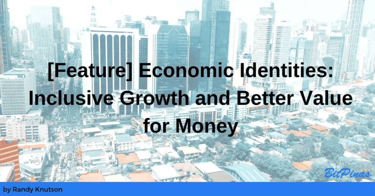 Economic Identities: Inclusive Growth and Better Value for Money