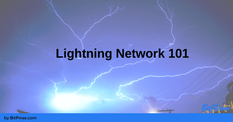 Bitcoin Lightning Network 101